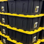 Members Mark 27 Gallon Storage Totes
