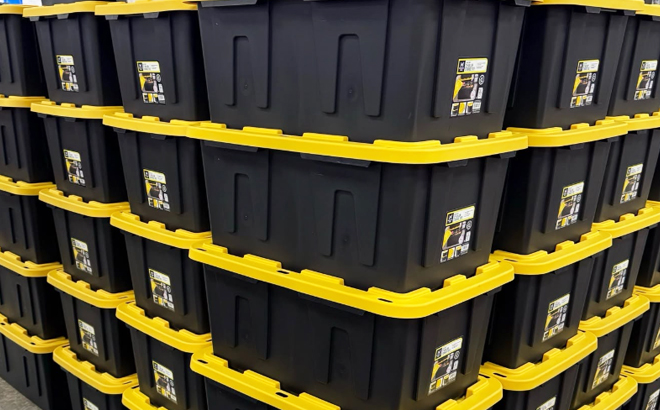Members Mark 27 Gallon Storage Totes