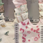 Members Mark 4 Pack Baby Bodysuits