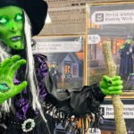 Members Mark Animated Floating Witch