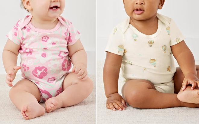 Members Mark Baby Bodysuits Members Mark Baby Bodysuits