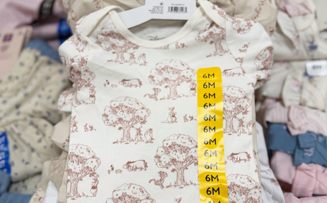 Members Mark Disney Bodysuits Members Mark Disney Bodysuits
