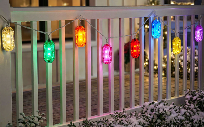 Members Mark Faceted Jewel LED Lights