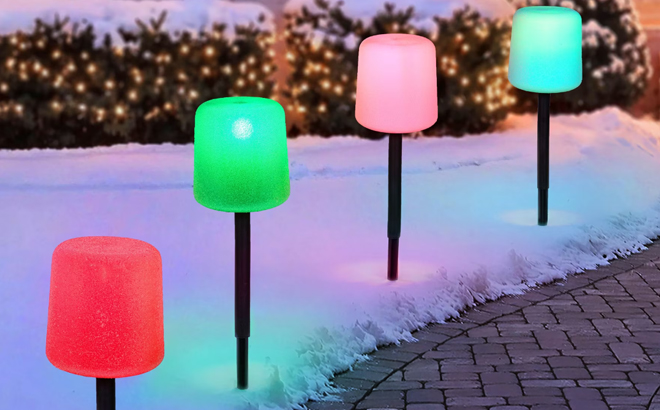 Members Mark Gum Drop Pathway LED Lights