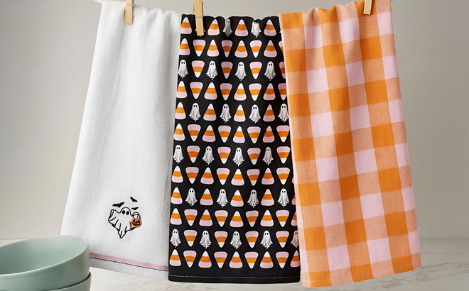 Members Mark Halloween Kitchen Towels