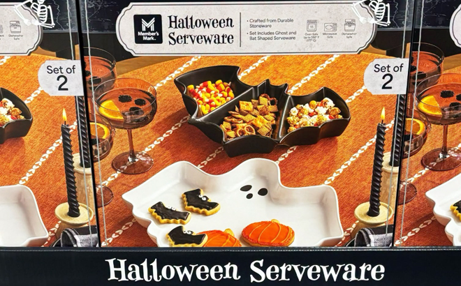 Members Mark Halloween Serveware Set