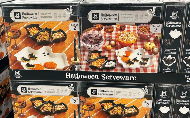 Members Mark Halloween Serveware Sets