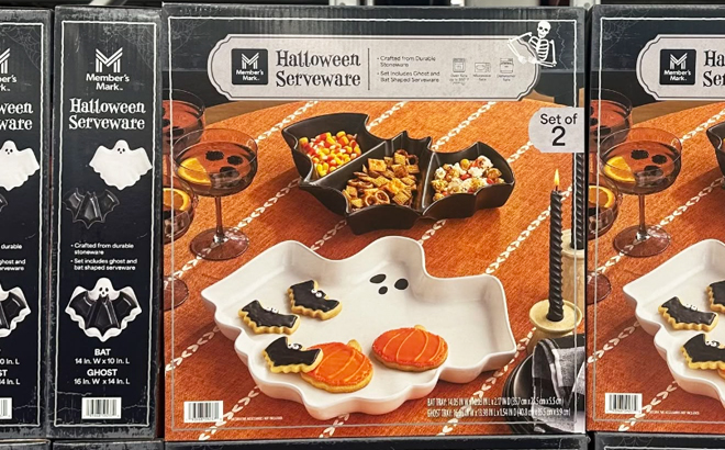 Members Mark Halloween Serving Trays Members Mark Halloween Serving Trays