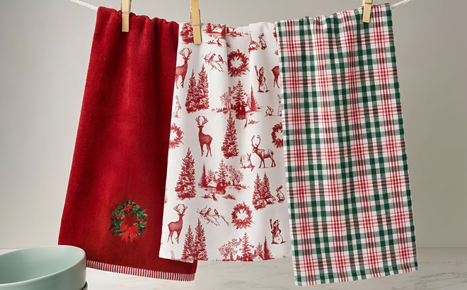 Members Mark Holiday Kitchen Towels Members Mark Holiday Kitchen Towels