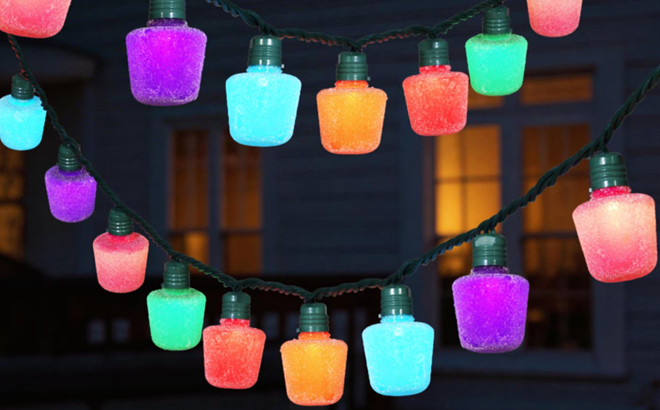 Members Mark Sugared Gum Drop LED Lights