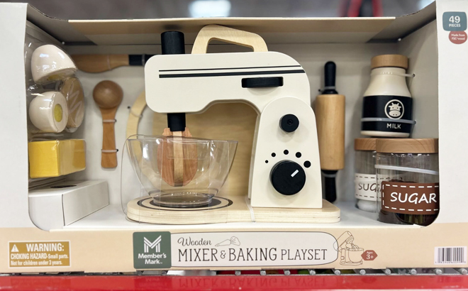 Members Mark Wooden Mixer Playset