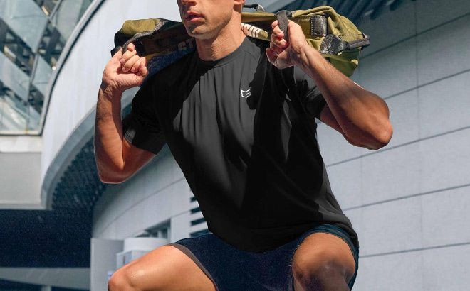 Mens Workout T Shirt