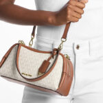 Michael Kors Cecily Small Signature Logo Shoulder Bag