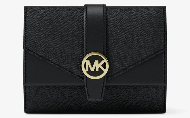 Michael Kors Greenwich Medium Saffiano Leather Trifold Wallet Michael Kors Greenwich Medium Saffiano Leather Trifold Wallet