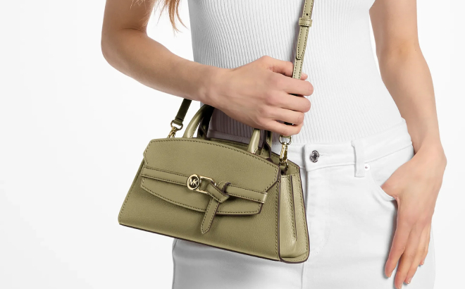 Michael Kors Greta Small Convertible Crossbody Bag Michael Kors Greta Small Convertible Crossbody Bag