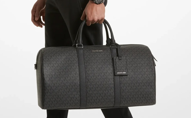 Michael Kors Harrison Logo Weekender Bag Michael Kors Harrison Logo Weekender Bag