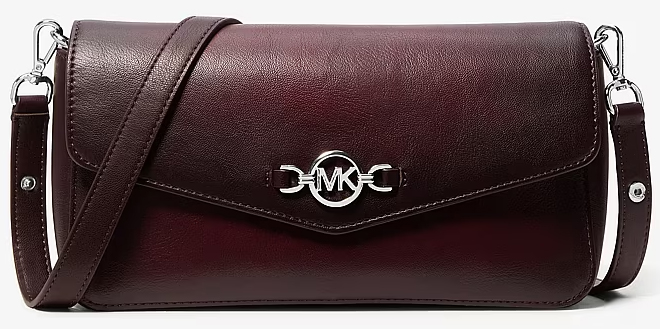 Michael Kors Kacey Medium Burnished Shoulder Bag Michael Kors Kacey Medium Burnished Shoulder Bag