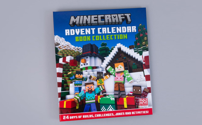 Minecraft Book Collection Advent Calendar