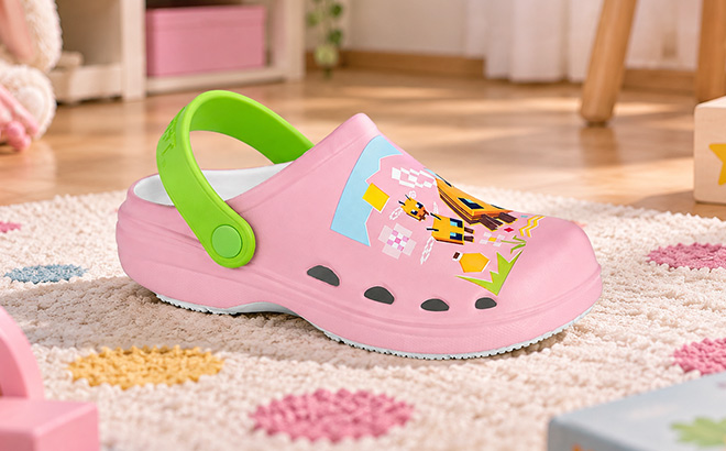 Minecraft Girls Eva Clogs Minecraft Girls Eva Clogs