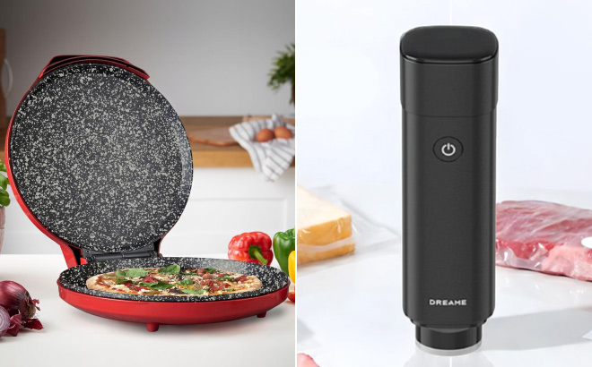 MisterChef Countertop Pizza Maker MisterChef Countertop Pizza Maker