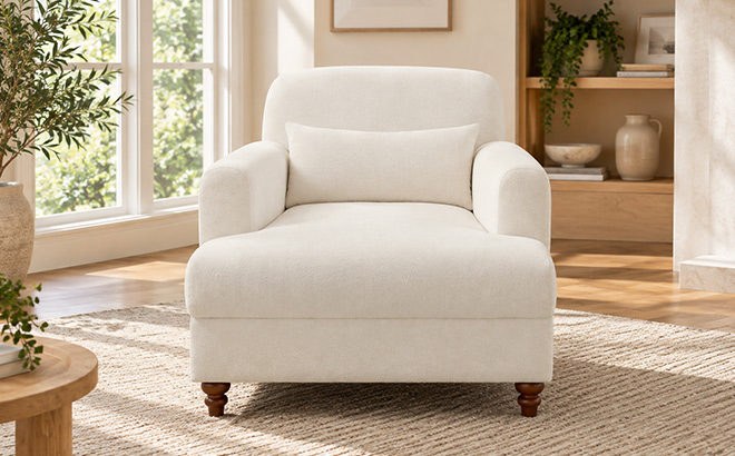 Modern Upholstered Indoor Chaise Lounge Modern Upholstered Indoor Chaise Lounge