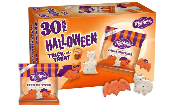 Mothers Eerie Critters Frosted Animal Cookies 30 Pack Mothers Eerie Critters Frosted Animal Cookies 30 Pack