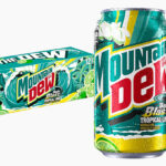 Mountain Dew Baja Blast Cans 12 Pack