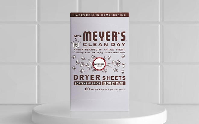 Mrs Meyers Dryer Sheets 80 Count Mrs Meyers Dryer Sheets 80 Count