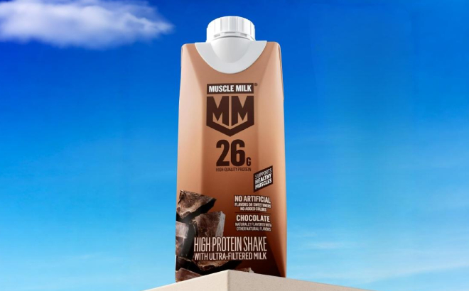 Muscle Milk High Protein Shake Muscle Milk High Protein Shake