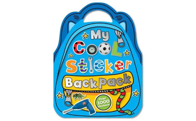 My Cool Sticker Backpack