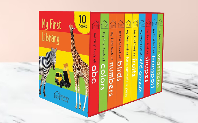 My First Library of 10 Books My First Library of 10 Books