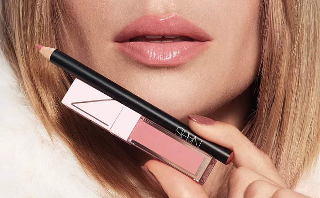NARS 2 Piece Line Shine Lip Duo Set NARS 2 Piece Line Shine Lip Duo Set