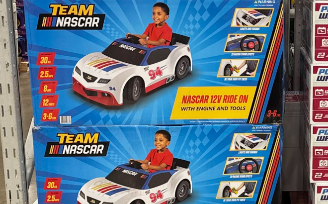 NASCAR 12V Champion Racer Powered Ride On NASCAR 12V Champion Racer Powered Ride On