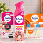 NEW Febreze x Dunkin Collection