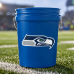 NFL Blue General 5 Gallon Bucket
