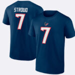 NFL C.J. Stroud Houston Texans Mens Name & Number Short Sleeve Tee