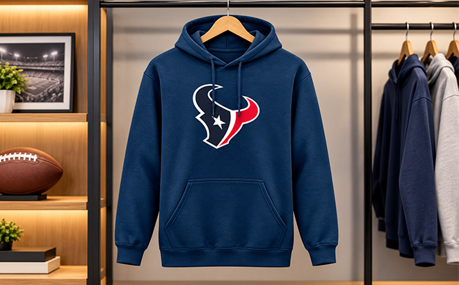 NFL Mens Team Logo Hoodie