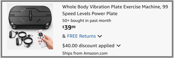 Natini Whole Body Vibration Plate Exercise Machine Checkout Page Natini Whole Body Vibration Plate Exercise Machine Checkout Page