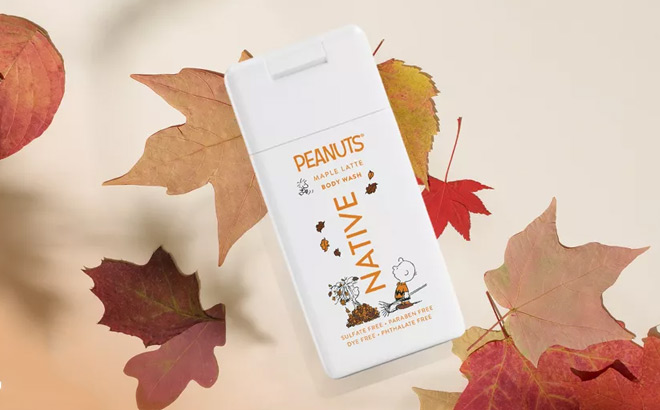 Native Fall Peanuts Collab Mini Body Wash Native Fall Peanuts Collab Mini Body Wash