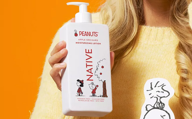 Native Peanuts Apple Orchard Fall Collab Body Lotion Native Peanuts Apple Orchard Fall Collab Body Lotion