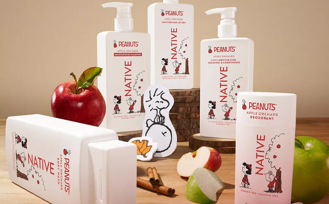 Native Peanuts Fall Collection