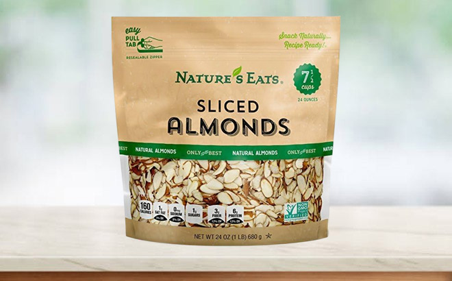 Natures Eats Sliced Almonds Natures Eats Sliced Almonds