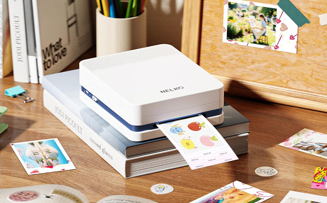 Nelko Inkjet Photo Printer Nelko Inkjet Photo Printer