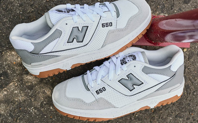 New Balance 550 Athletic Shoes