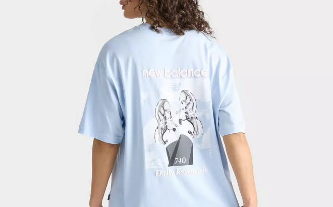 New Balance 740 Boyfriend T Shirt