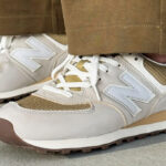New Balance U574v2 Shoes Metallic