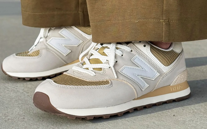 New Balance U574v2 Shoes Metallic New Balance U574v2 Shoes Metallic