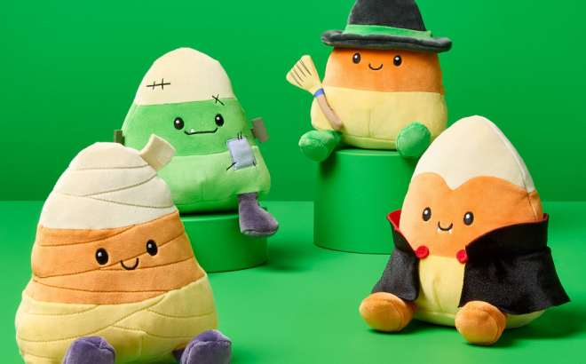 New Gigglescape Halloween Plushies New Gigglescape Halloween Plushies