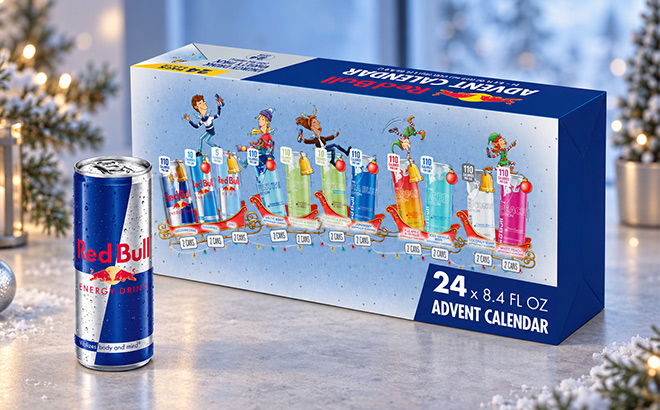 New Red Bull Advent Calendar New Red Bull Advent Calendar