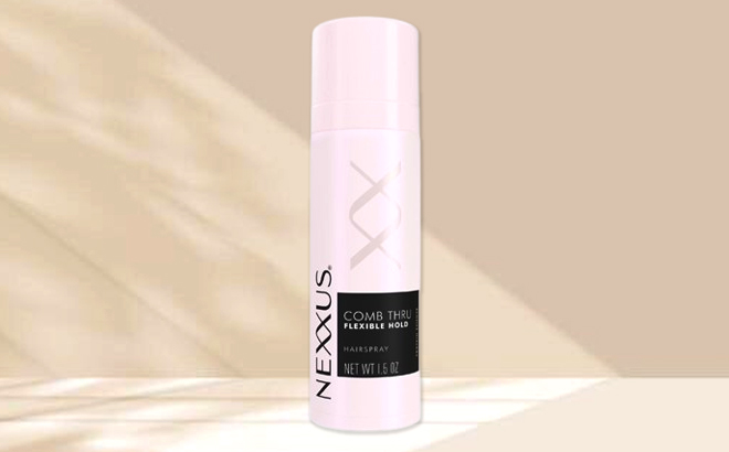 Nexxus Comb Thru Flexible Hold Hairspray Nexxus Comb Thru Flexible Hold Hairspray